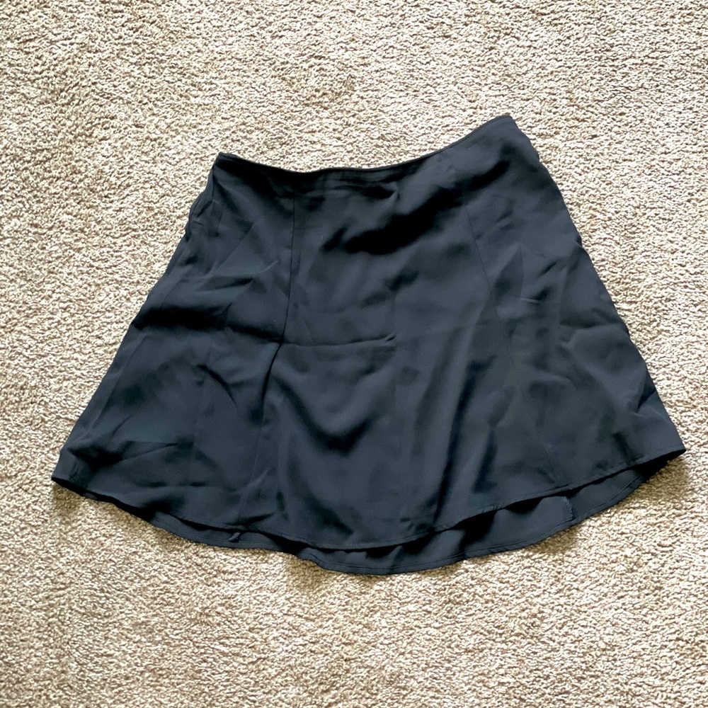 Mini flare skirt